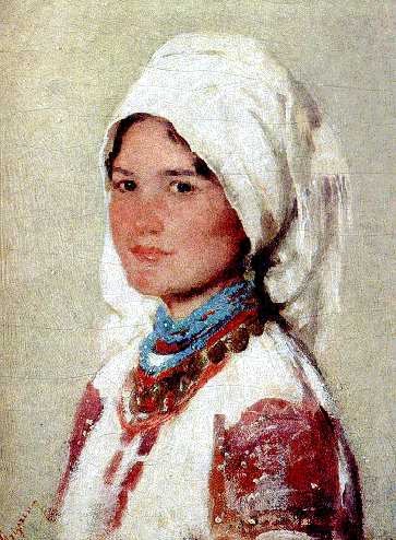 Peasant Girl from Muscel